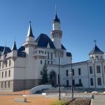 大阪芸大の校舎