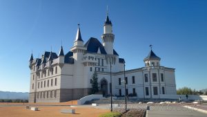 大阪芸大の校舎