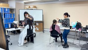 出張撮影ヘアメイク