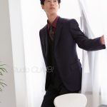 男性の記念写真