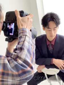 成人式の記念写真