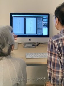 撮影した画像のセレクト