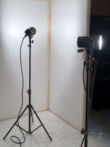 スタジオ撮影機材