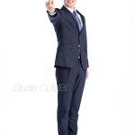 選挙活動用の写真見本