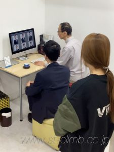 撮影が終わり画像をチェック