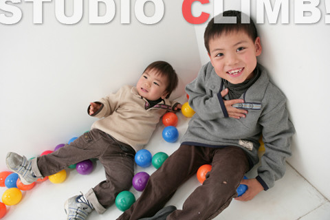Studio CLIMB!-年賀状用の記念写真